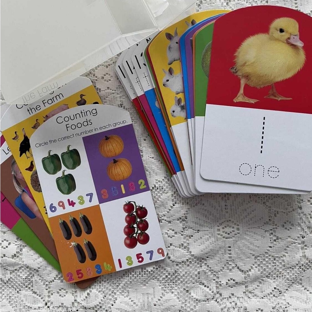 Number Flash and Writing Cards from Ozzy Education Tools.